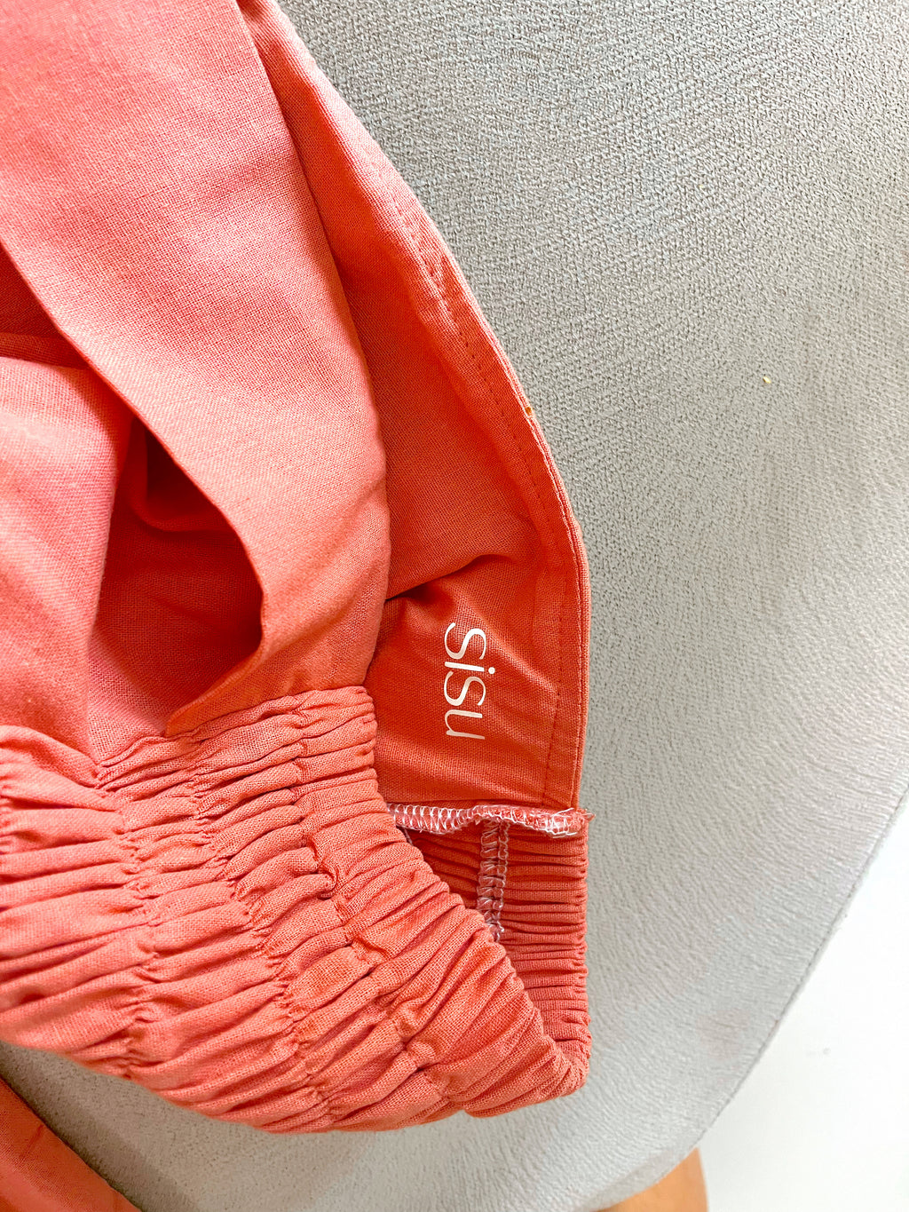 Coco Dress or Skirt in Peachy