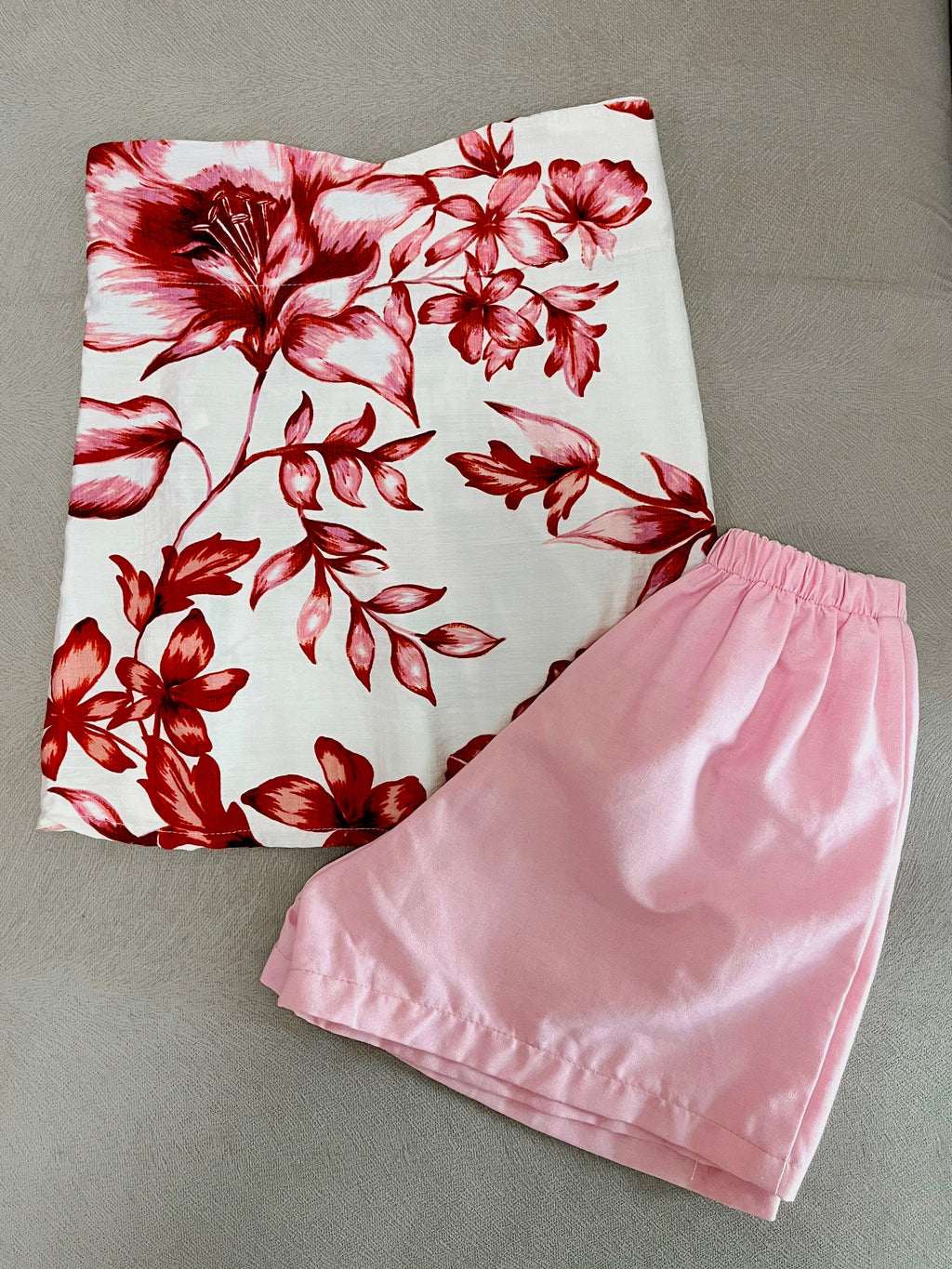 Patara Set in Floral Rouge