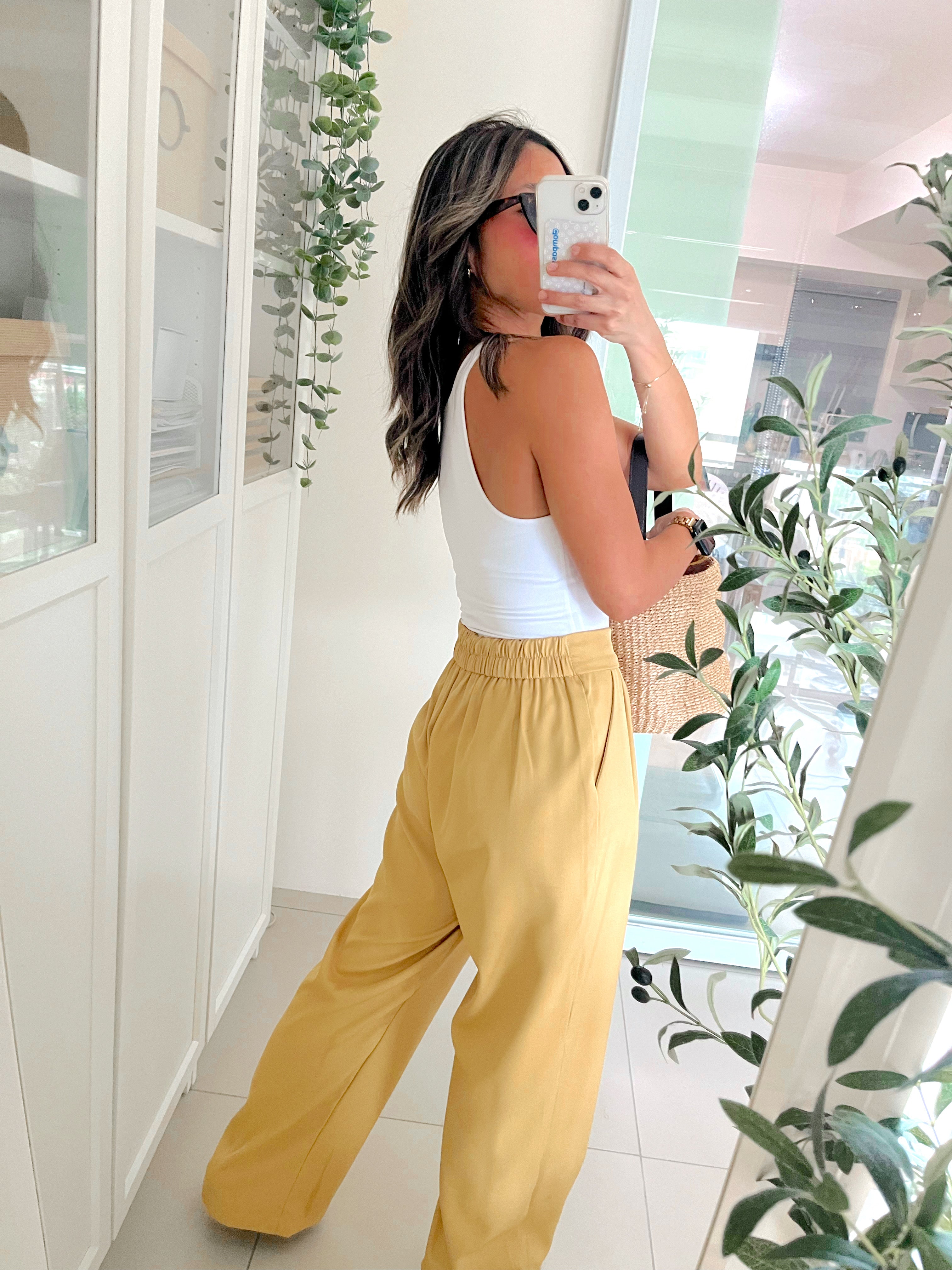Kiyi Trouser in Yellow