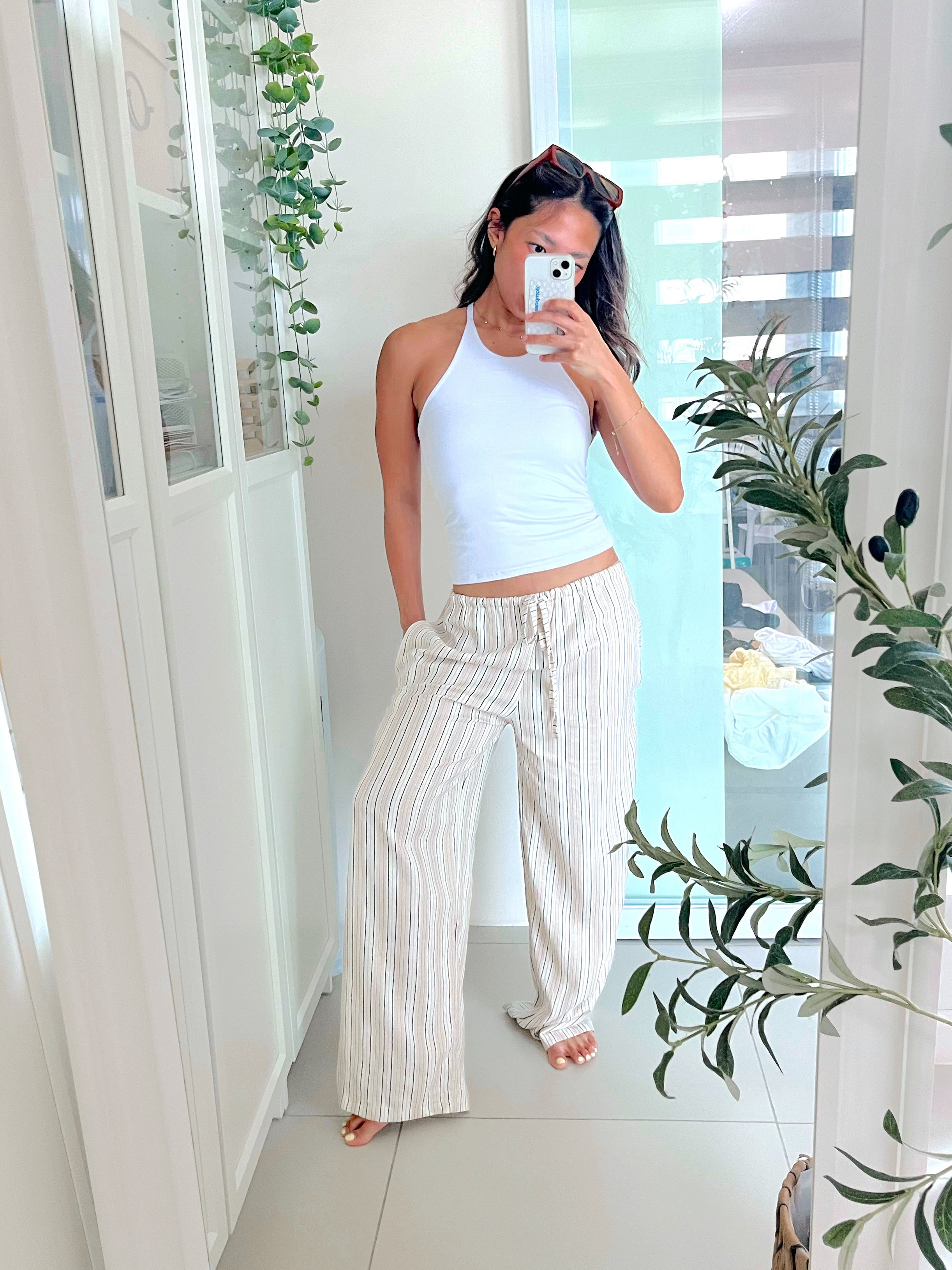 Lulu Top in White