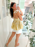Selim Top in Yellow