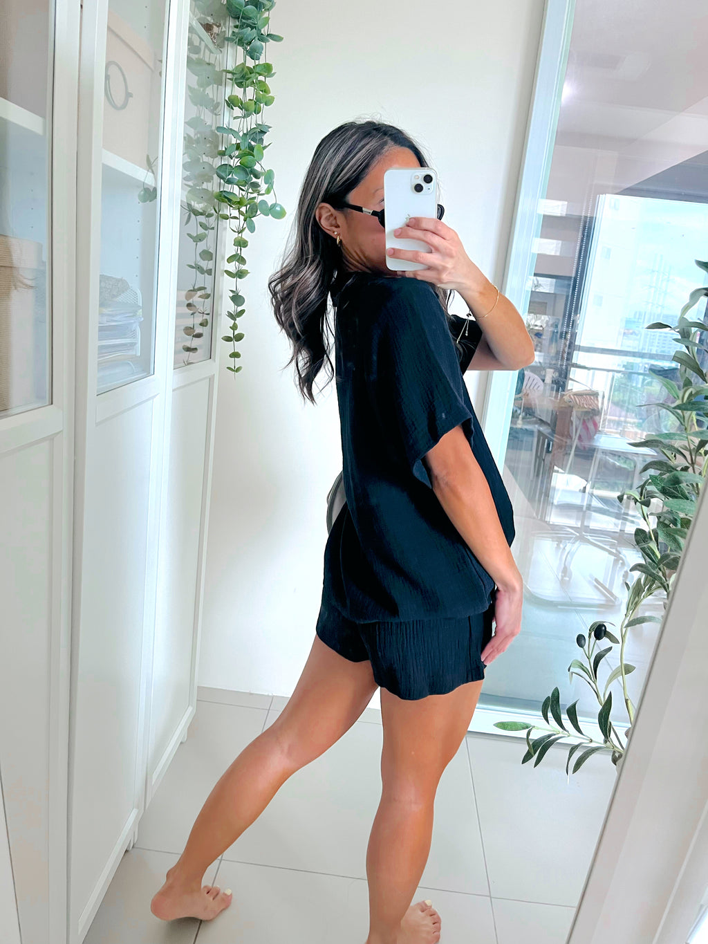 Ferah Set in Black