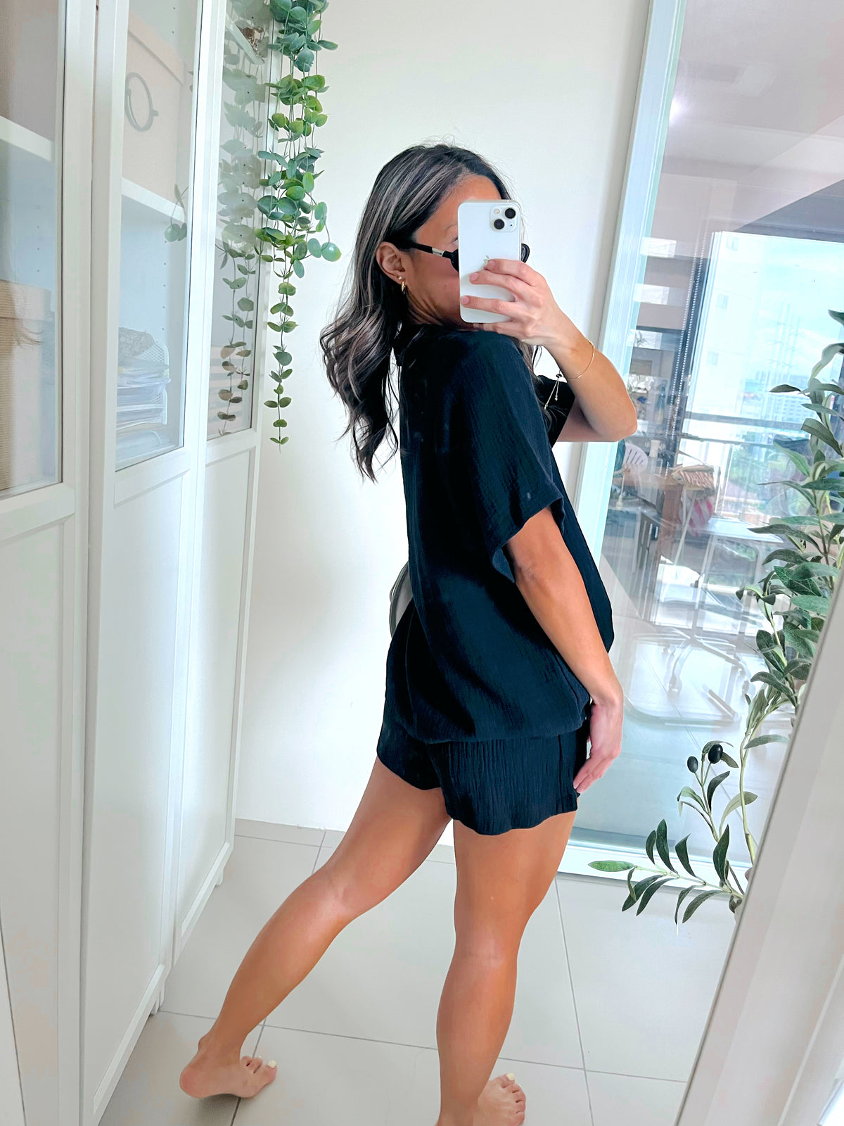 Ferah Set in Black