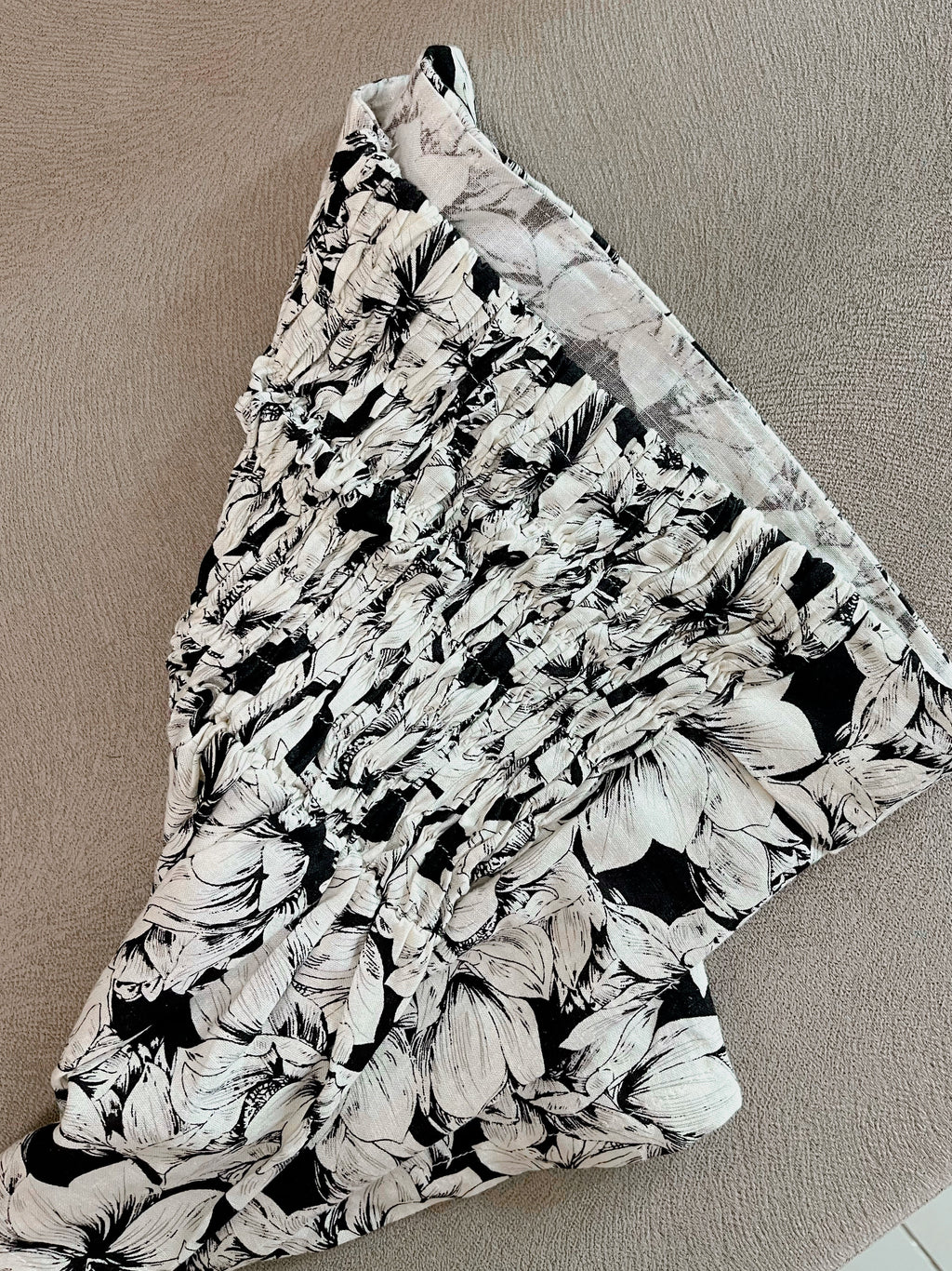 Yaz Top or Skirt in Monoflora