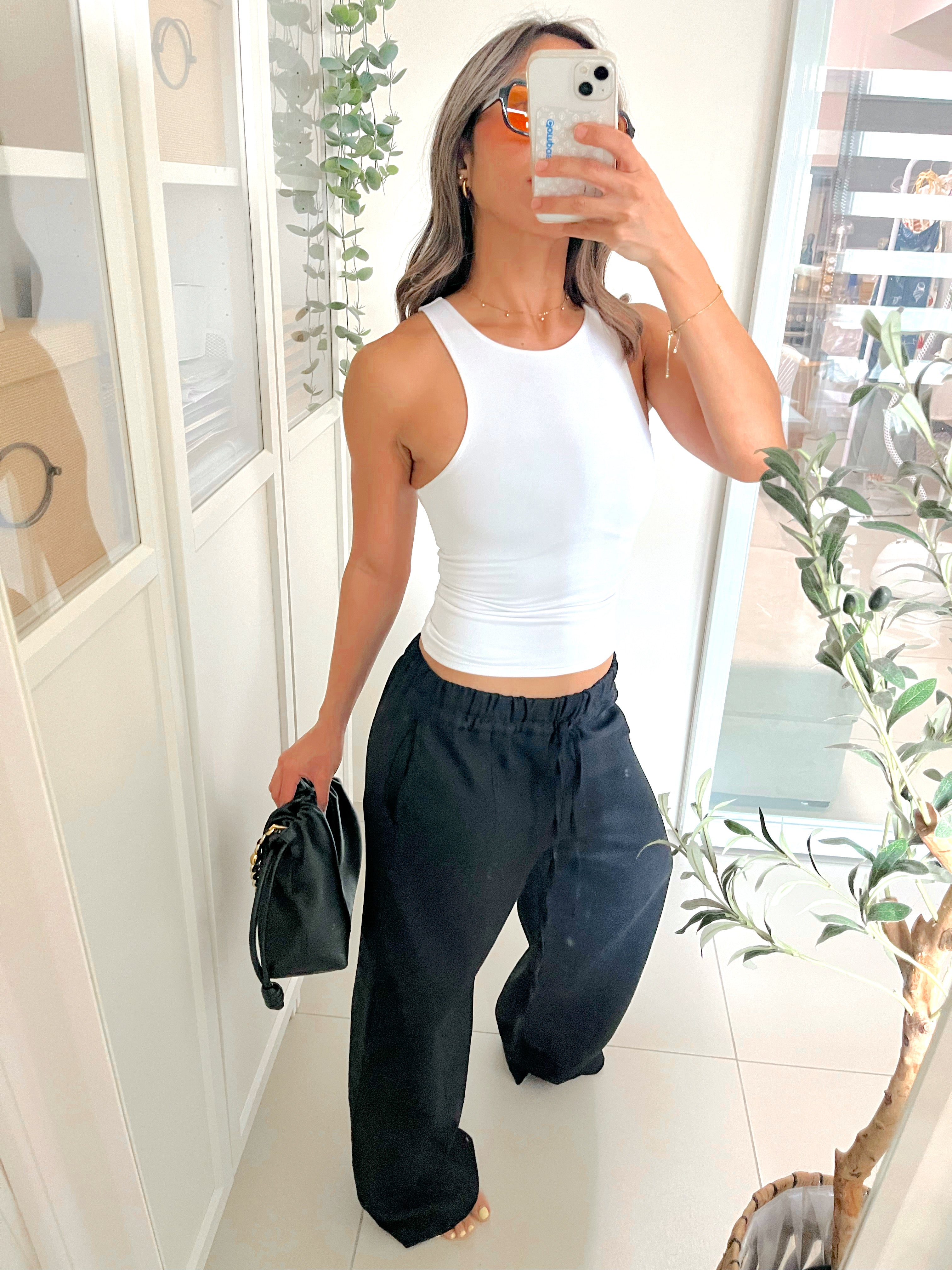 Lucia Pants in Black