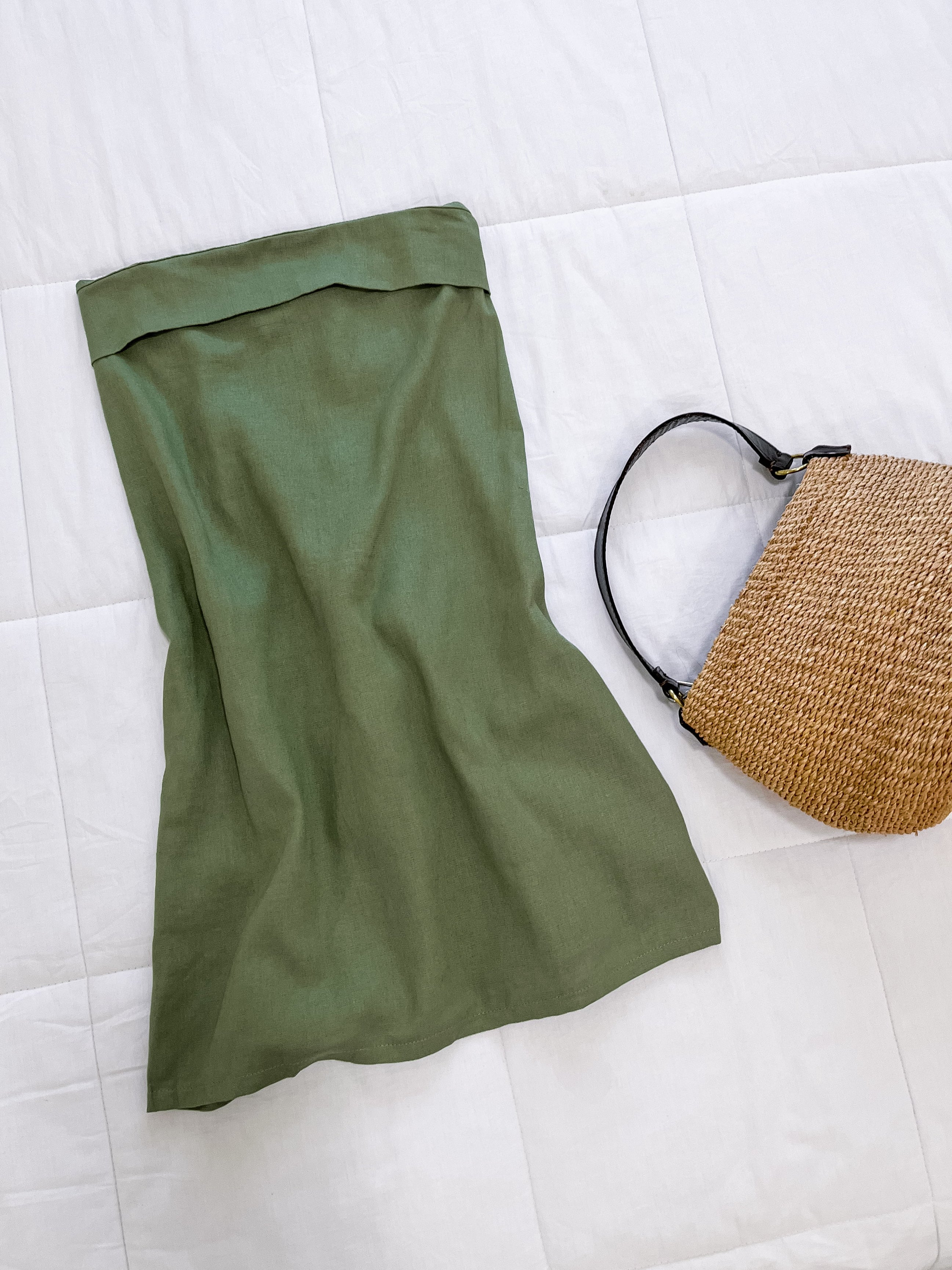 Coco Dress in Pickle