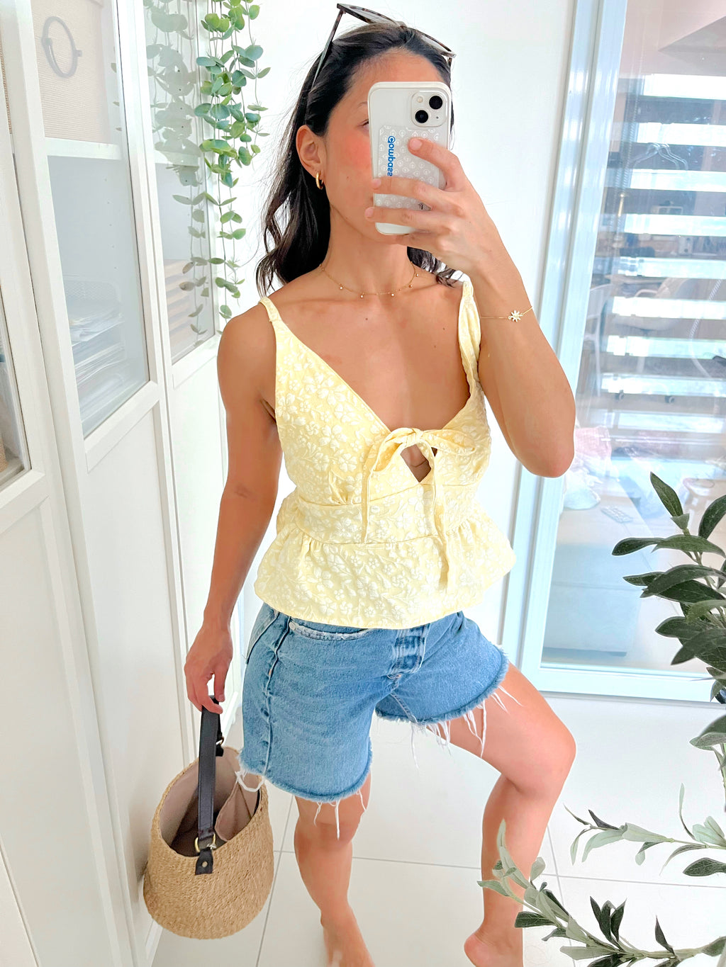 Mina Top in Butter