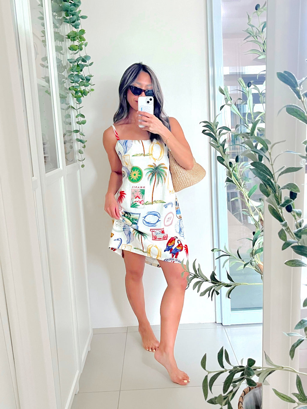Soleil Dress in Brasil
