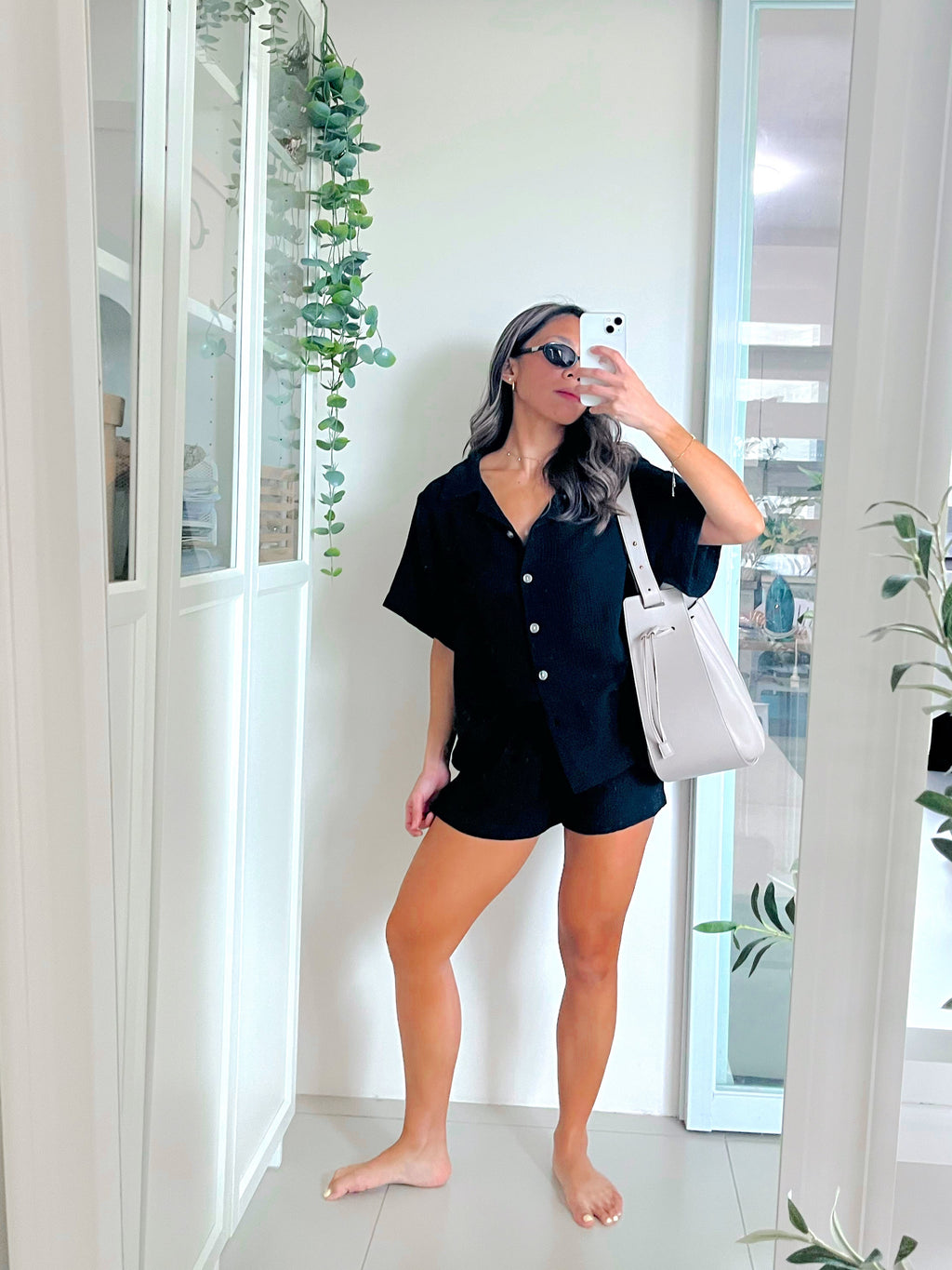 Ferah Set in Black