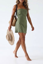 Coco Dress in Pickle