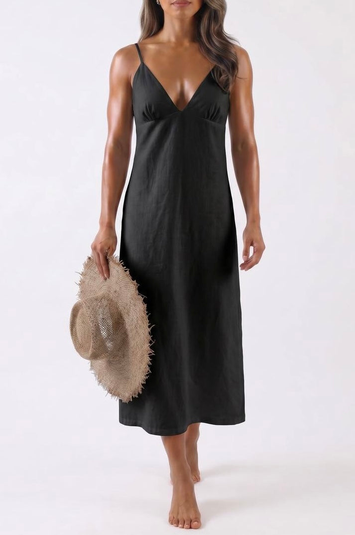 Capri Dress in Black