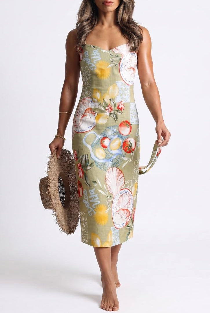Kai Dress in Dolce Vita