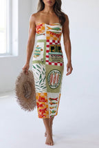 Kai Dress in Sardines