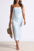 Marina Dress in Sky
