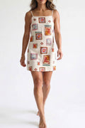 Soleil Dress in Postcard