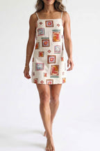 Soleil Dress in Postcard