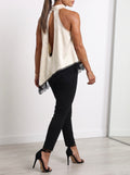 Isabel Top in Champagne