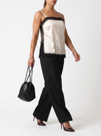 Sofia Top in Old Rose