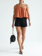Celina Top in Terracota