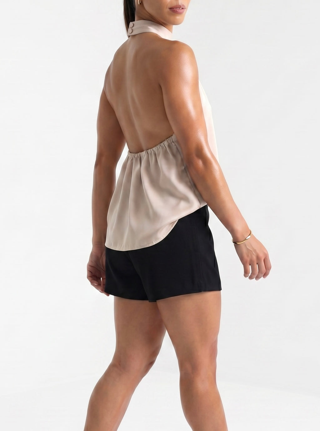 Felicia Top in Taupe