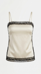 Sofia Top in Champagne