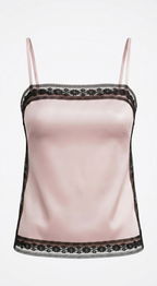 Sofia Top in Old Rose