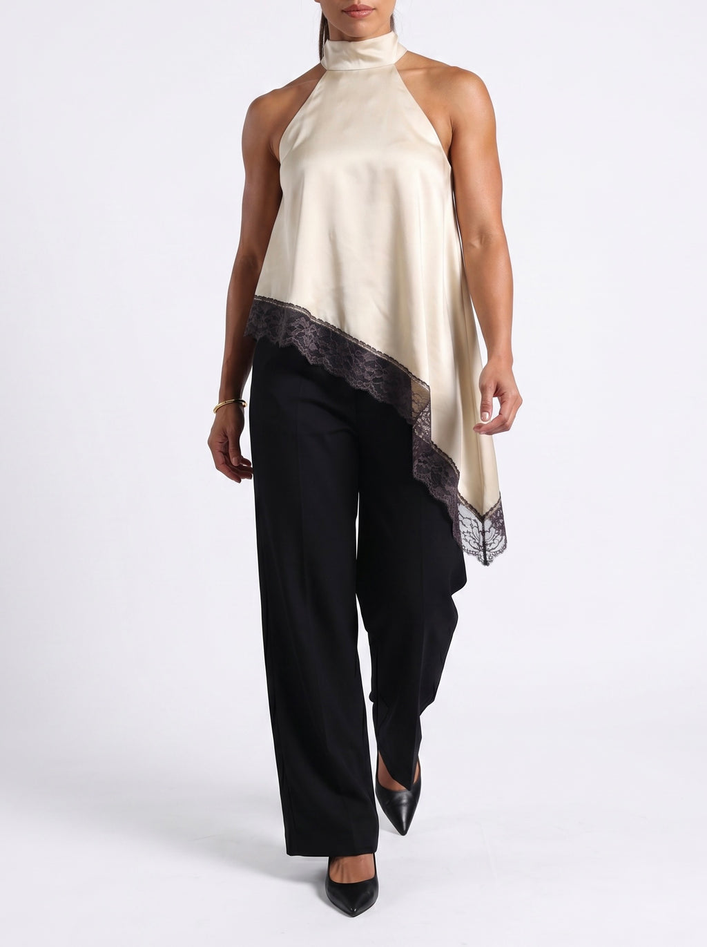 Isabel Top in Champagne