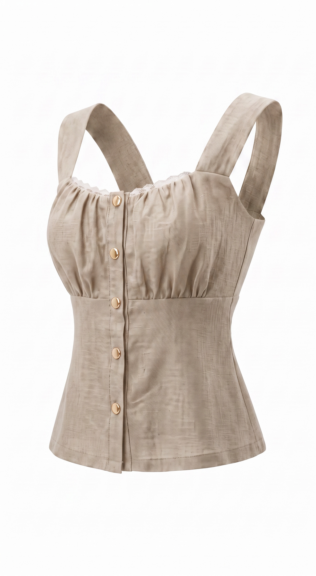 Beatriz Top in Oat