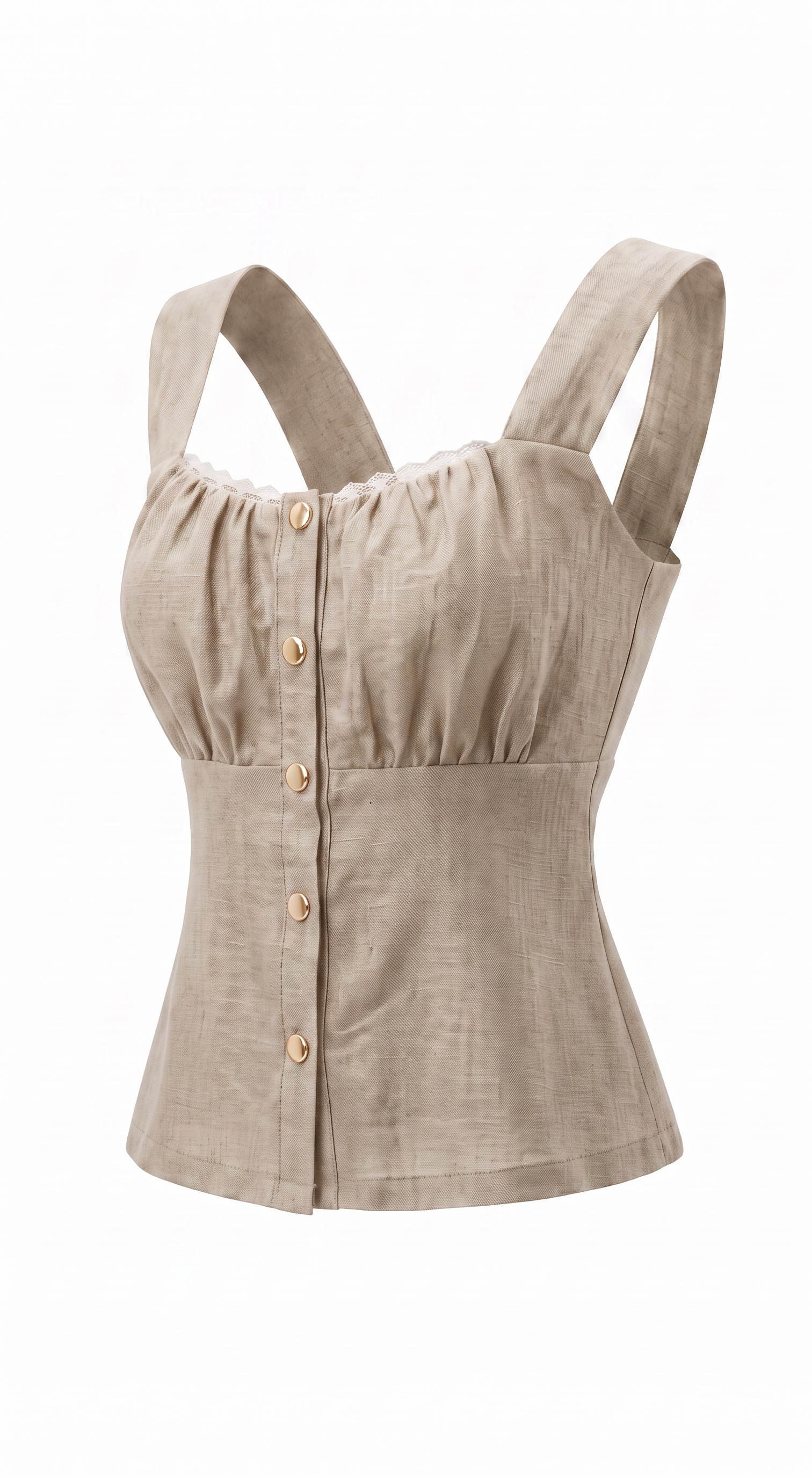 Beatriz Top in Oat