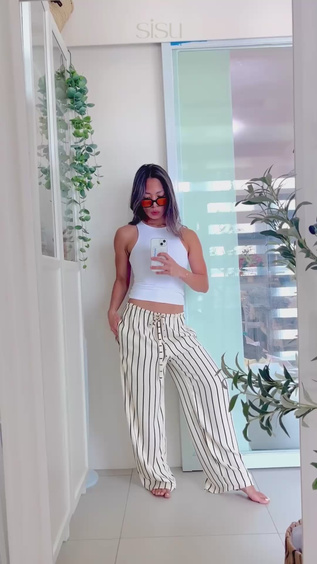 Dilara Pants in Coastline