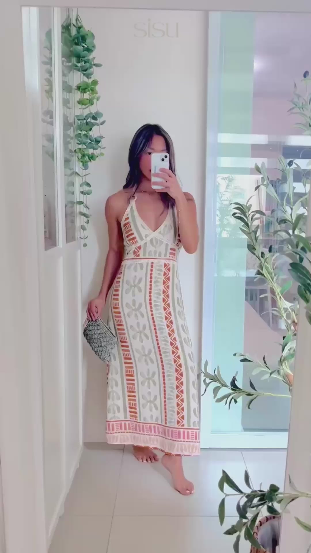 Avsa Dress in Kaktus