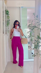 Kiyi Trouser in Yellow