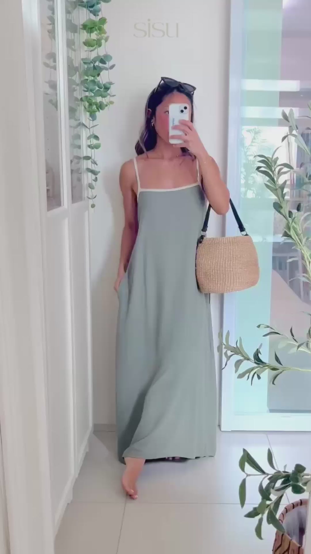 Dalga Dress